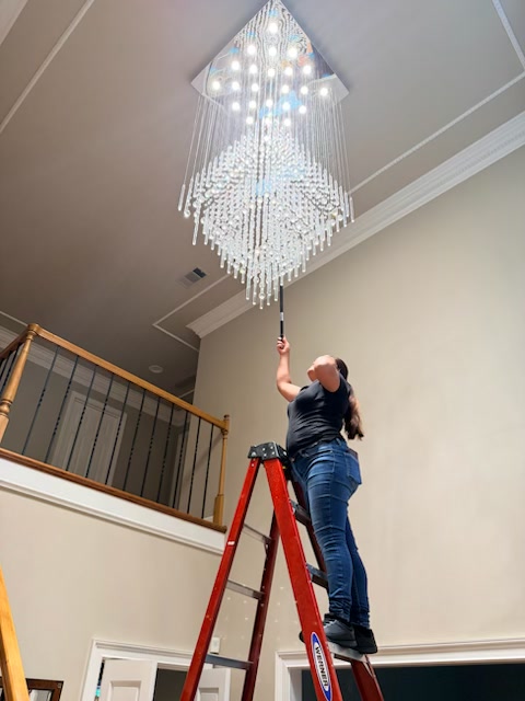 High-Bay and Overhead Cleaning: The Part of the Building Nobody Sees