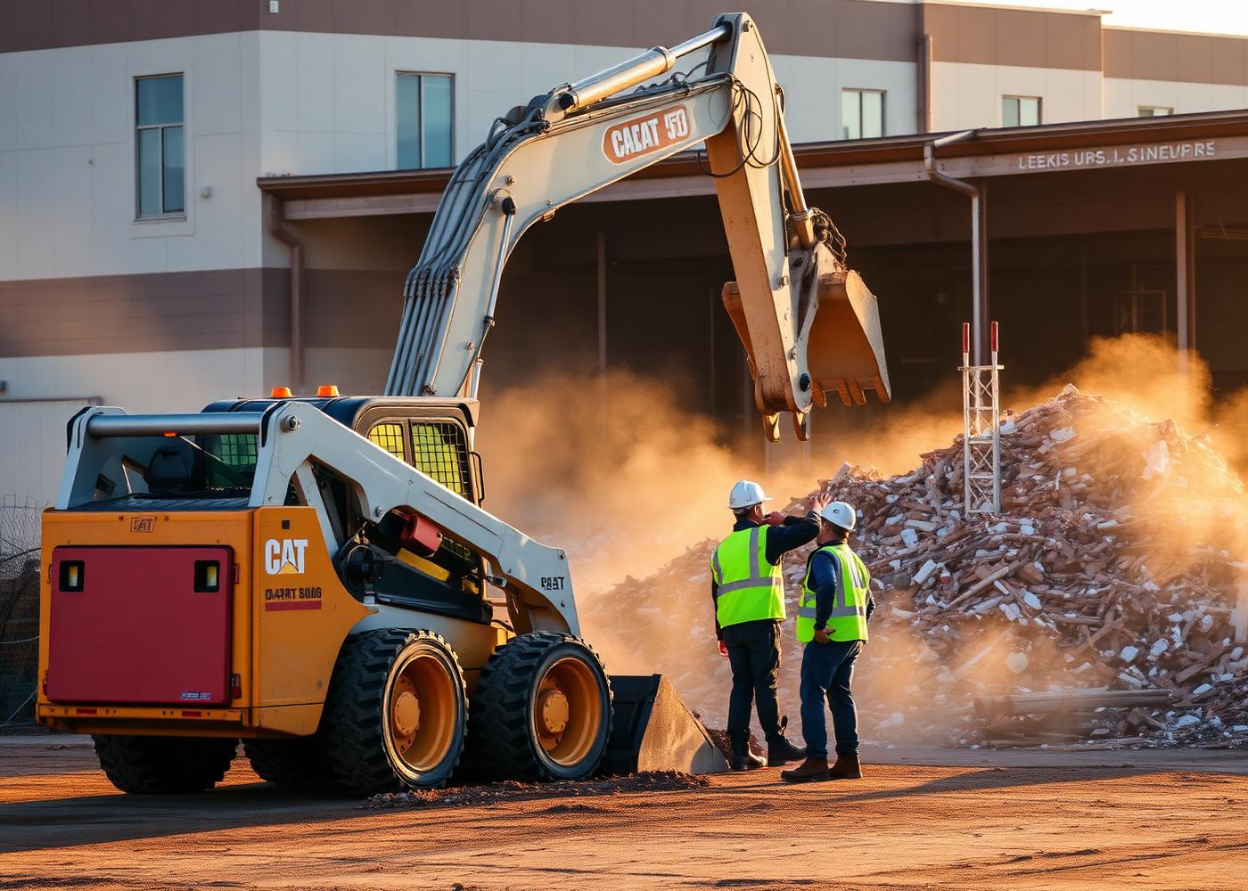 Site Clearance & Hauling