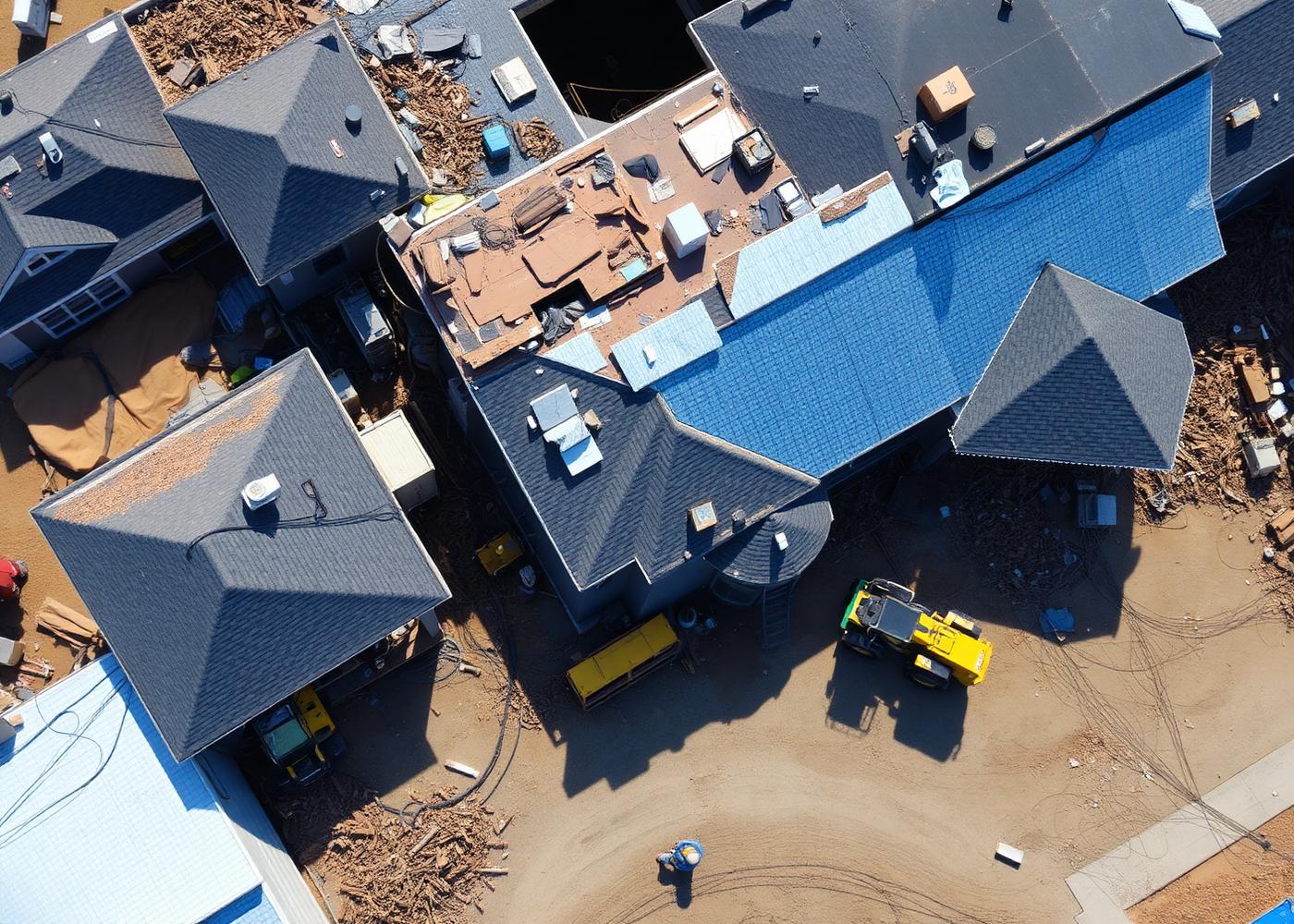 Multi-Unit Roof Replacement